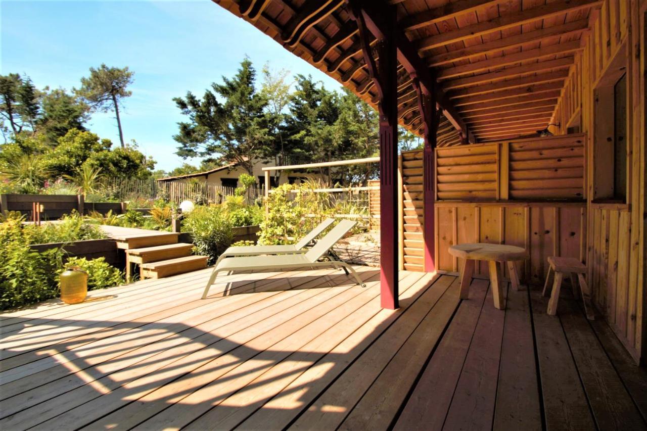 Les Jardins De La Sud Apartment Lacanau Luaran gambar