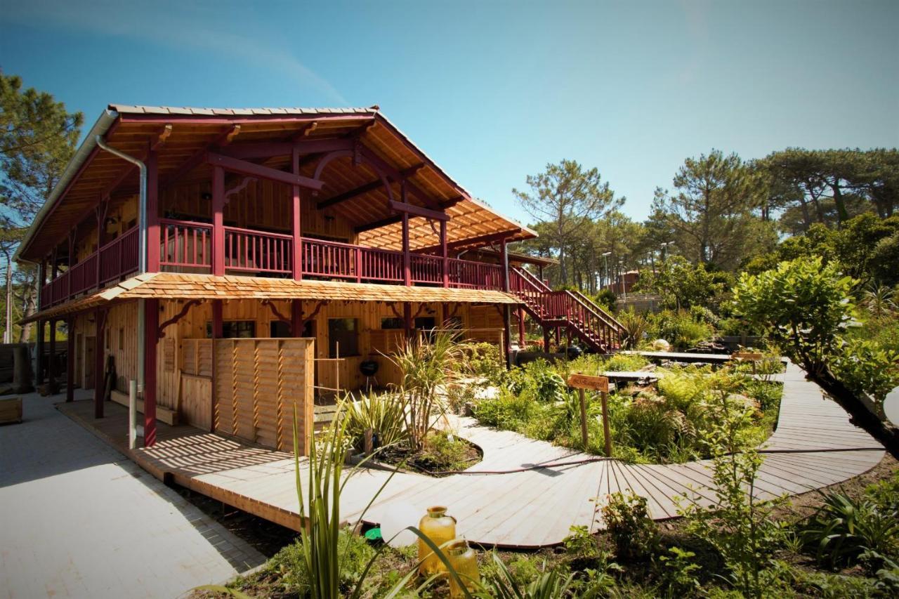 Les Jardins De La Sud Apartment Lacanau Luaran gambar