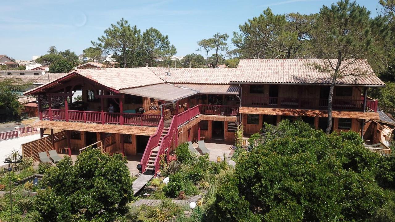 Les Jardins De La Sud Apartment Lacanau Luaran gambar