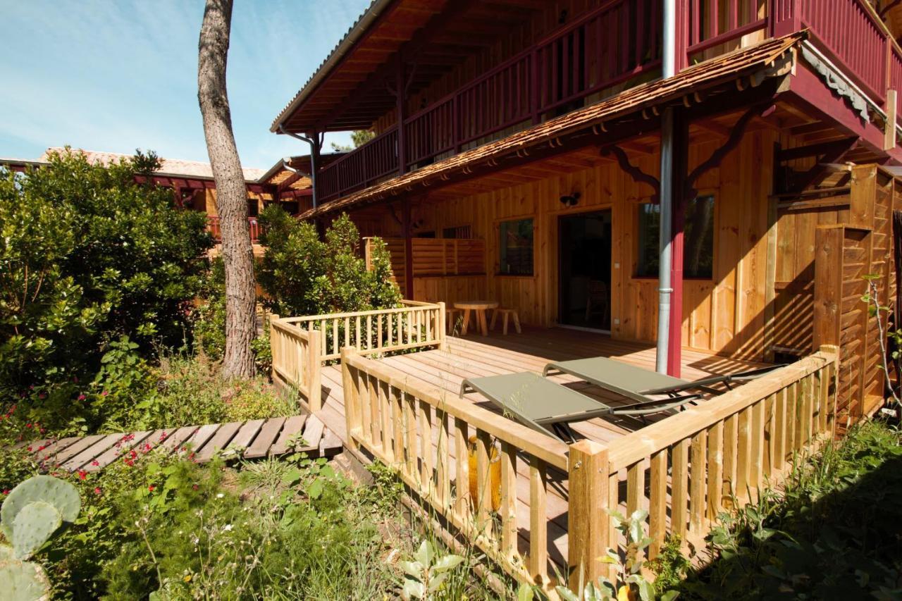 Les Jardins De La Sud Apartment Lacanau Luaran gambar